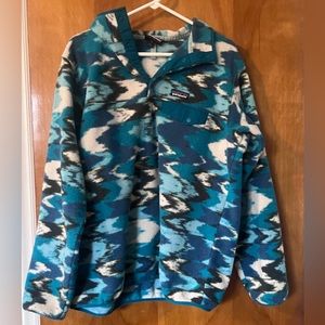 Patagonia Women’s Lightweight Synchilla Snap-T Fleece Pullover XL